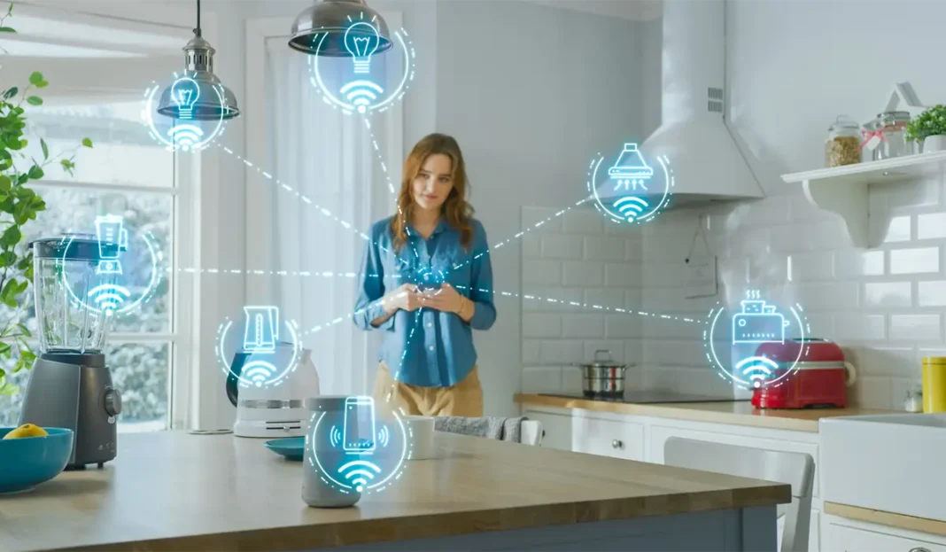 Elettricità e interconnessione aprono le porte della cucina smart, il paradiso delle case del futuro.